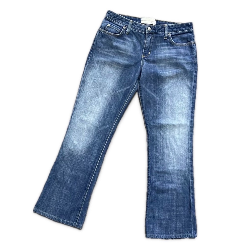 Paperdenim & Cloth Tsunami Bootcut Jeans Y2K Women’s 30 Mid Rise Medium Wash USA